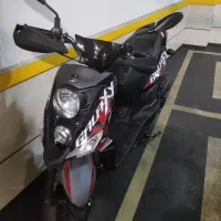 sym cx180 مدل ۱۴۰۳ تمیز|موتورسیکلت|تهران, الهیه|دیوار