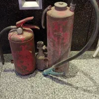 ۲ عدد کپسول آتش نشانی