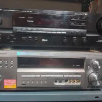 آمپ حرفه ای DENON و سونی و پایونیر usbsys