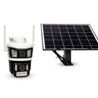 دوربین سولار دو لنز سیم کارتی