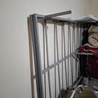 کفی تخت فلزی جکدار ۲ نفره