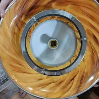 لوستر نو و بسیار تمیز|لوستر و چراغ آویز|شهریار, شهریار|دیوار