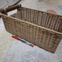 سبد مستطیل و گرد خارجی