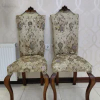 دو عدد صندلی سالم و کم کارکرد قیمت مناسب