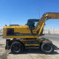 بیل مکانیکی چرخ لاستیکی هپکو HE100B1 مدل 2011