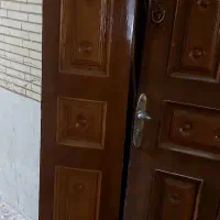 درب چوبی|مصالح و تجهیزات ساختمان|اهواز, کیانپارس |دیوار