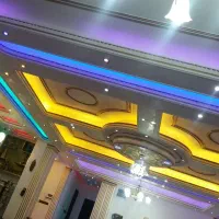 اجرای رابیتس کاری و سقف کاذب