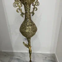 گلدان برنز فرشته سایز بزرگ|مجسمه، تندیس، ماکت|میانه, |دیوار