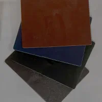 سالنامه چرم اروپایی‌، وزیری  و جلد سلفون