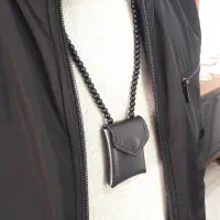 مدل اسرین گردنبند چرم مناسب دعا