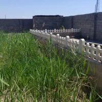 یک قطعه زمین در ابوسعدی دور دیوار شده 250متر