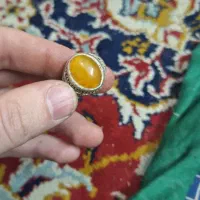 انگشتر شرف شمس قدیمی خوش دست و زیبا