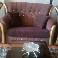 مبلراحتی نیم ست تخفیف پای معامله|مبلمان خانگی و میز عسلی|خوی, |دیوار