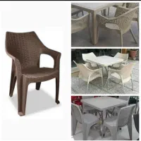 صندلی پلاستیکی مدل ملیس ناهارخوری/ تهران نواب