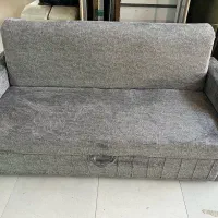 مبل تختخواب شو کم جا|تخت و سرویس خواب|رشت, چله خانه|دیوار