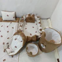 تشک بیضی لبه دار سیسمونی نوزاد