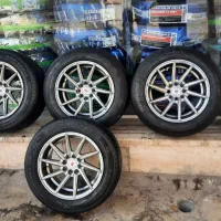 لاستیک دولتی بارزکویر یزد و رینگ خرچنگی صلیبی ووسن|قطعات یدکی و لوازم جانبی|شاهینشهر, شهرک ردانی پور|دیوار