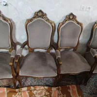 مبل چوب ۷ نفره|مبلمان خانگی و میز عسلی|قم, صدوق|دیوار