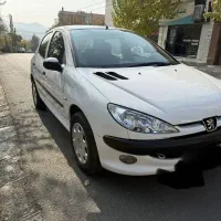 ۲۰۶ تیپ ۵ مدل ۹۵|خودرو سواری و وانت|کرج, عظیمیه|دیوار