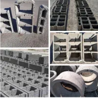 لوله،بلوک بتنی کارگاه تولیدات بتنی نوین صنعت نمین