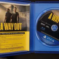 دیسک بازی A Way Out|کنسول، بازی ویدئویی و آنلاین|جلفا, |دیوار