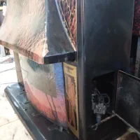 بخاری توان گاز مدل افق طرح شومینه 15000|بخاری، هیتر، شومینه|آمل, |دیوار