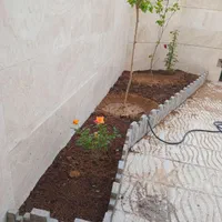 سلام تمامیه کارهای باغبانی