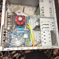 کیس نیمه کامل+قطعات