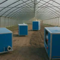 بخاری گلخانه ای