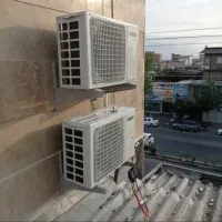 نصب تعمیر کولرگازی پکیج یخچال لباسشویی چیلر پمپ آب