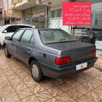پژو ۴۰۵ مدل ۹۳