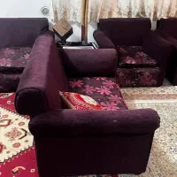 مبل 6 نفره مبلمان شش نفره راحتی|مبلمان خانگی و میز عسلی|کاشان, گبرها|دیوار