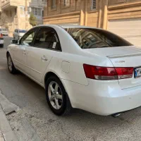 سوناتا مدل۲۰۰۷ ۶سیلندر سفید سالم|خودرو سواری و وانت|تهران, تهرانسر مرکزی|دیوار