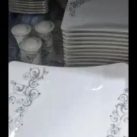 سرویس چینی زرین ۱۲ نفره همراه کارتون