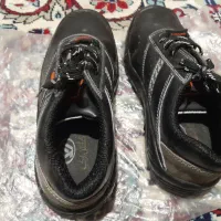 کفش کار جلو فلزی نو