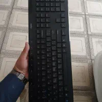 کیبورد رپو در حد نو