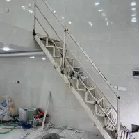 پله آهنی|مصالح و تجهیزات ساختمان|برازجان, |دیوار