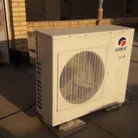 اسپیلت Gree 24000|کولر گازی و فن‌کوئل|سمنان, |دیوار