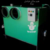 بخاریجات گلخانه هیترجات گلخانه تولید فروش هیتر