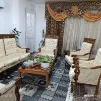 مبل سلطنتی 7نفره|مبلمان خانگی و میز عسلی|شیراز, جانبازان|دیوار