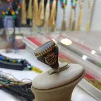 انگشتر نقره شجر