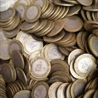 250ریال دورنگ