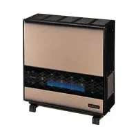 بخاری دودکش دار خیلی تمیز