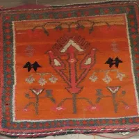 پشتی دست‌باف