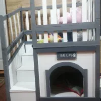 خانه مجهز وشیک برای سگ وگربه|لوازم جانبی حیوانات|اصفهان, جاوان|دیوار