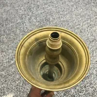 قلیون تنه عربی برنجی معاوضه با سگ پاکوتاه یا کفتر|کلکسیون و سرگرمی|کرج, شاهینویلا|دیوار