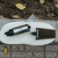 مغزی پمپ بنزین کاسه چرخ لنت لوله هواکش پراید