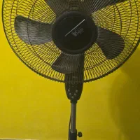 پنکه  ریموت دار سالم بدون باز شدگی حتی