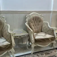 مبل استیل در حد نو