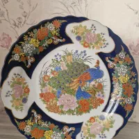 بشقاب گل مرغی